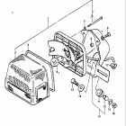 GS650GL 1983 Задний фонарь