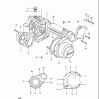 GS850GL 1982-1983 Крышки картера