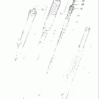 DR250 1982-1983 Front fork (model d)