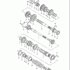 GS850GL 1982-1983 Трансмиссия
