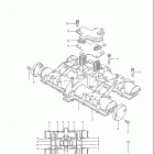 GS1100G 1982-1983 Cylinder head cover (model d)