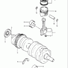 XN85 D 1983 Коленвал