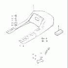 GS450E 1983 Обтекатель сидения