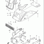 GS1100S 1983 Обтекатели
