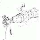 JR50R 1983 Воздухозаборник