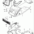 GS750S 1983 Обтекатели