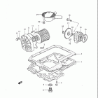 GS1100S 1983 Oil pump - oil filter