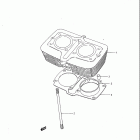 GS450L 1983 Цилиндр