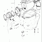 SP500 1983 Воздухозаборник
