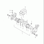 GS650G 1983 Rear caripers