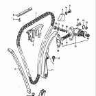 GS1100GK 1982-1983 Cam chain (gs1100gkz / gk2)