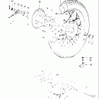 SP500 1983 Заднее колесо