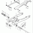 GS550L 1983 Маятник задний