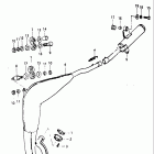 RM250 1982-1983 Глушитель
