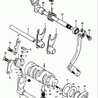 SP100 1983 Механизм  переключения передач