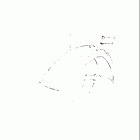 DR500 1983 Переднее крыло