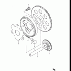 GS750E,ES 1983 Муфта стартера