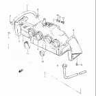 GS1100GL 1982-1983 Воздухозаборник
