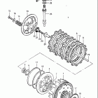 SP250 1982-1983 Сцепление