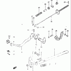 DR500 1983 Подножки