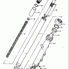 GS1100GK 1982-1983 Front fork (gs1100gk2 / gkd)