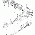 GS650M 1983 Карданный вал