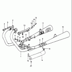 GS300L 1982-1983 Muffler (model d)