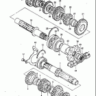 GS550L 1983 Трансмиссия