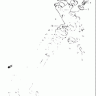 DR250 1982-1983 Steering stem (model d)