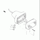 DR125 1982-1983 Задний фонарь