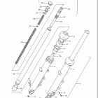 GS650G 1983 Передняя вилка