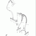 GS1100G 1982-1983 Передние тормозные трубки