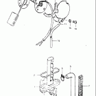 GS650M 1983 Топливный кран