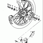 SP100 1983 Переднее колесо