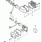 GS450E 1983 Сигналы поворота