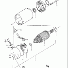XN85 D 1983 Стартер электрический