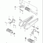 GS450L 1983 Подножки