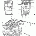 GS300L 1982-1983 Crankcase (model d)