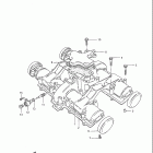 GS650G 1983 Крышка головки цилиндров