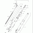 GS850GL 1982-1983 Front fork (model d)