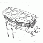 GS1100GL 1982-1983 Цилиндр