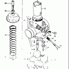 RM60 1982-1983 Карбюратор