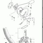 GS550E, ES 1983 Топливный кран