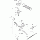 GS650G 1983 Left handle switch