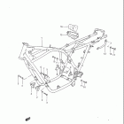 GS650G 1983 Рама