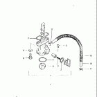 DR500 1983 Топливный кран
