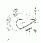 GS450L 1983 Топливный бак