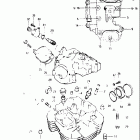 SP500 1983 Головка цилиндра