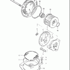 DR125 1982-1983 Масляный насос
