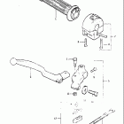 GS450TX 1983 Right handle switch